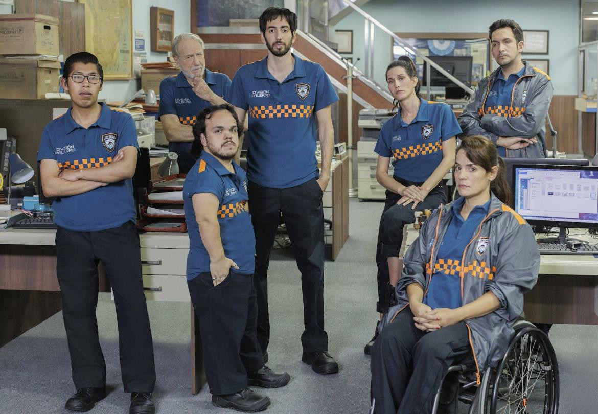 El elenco de 
