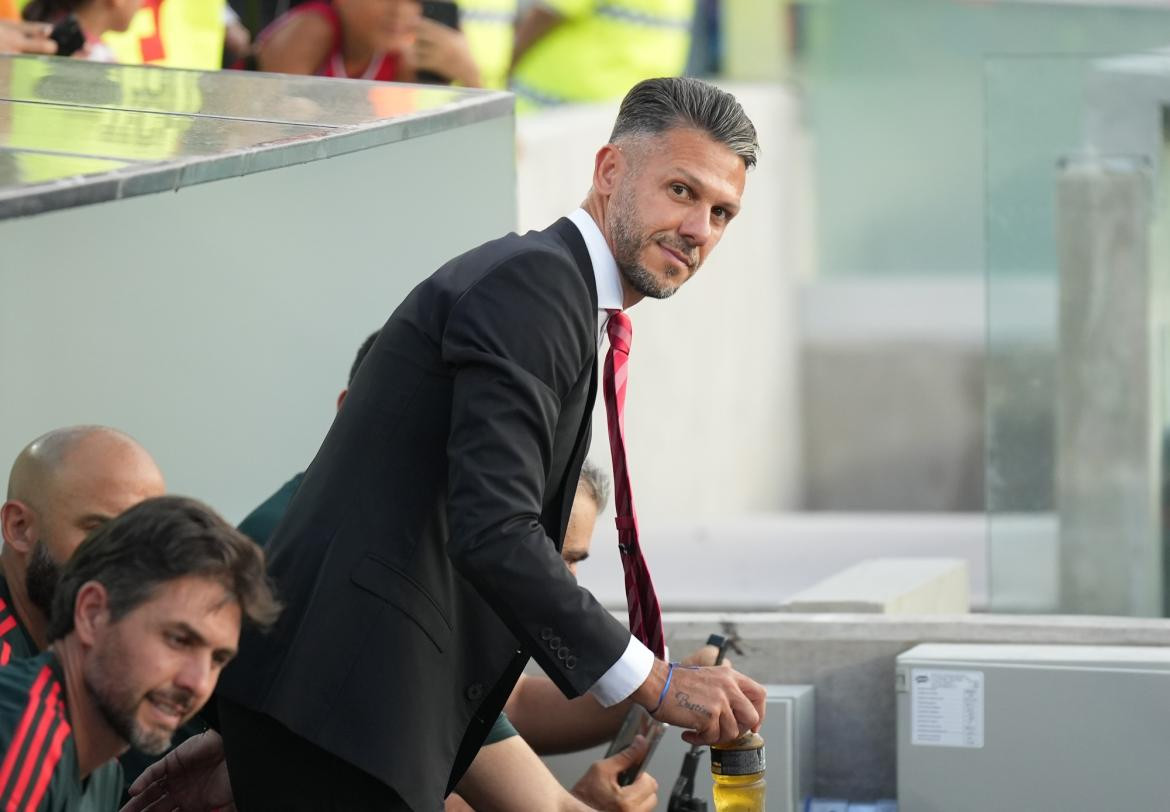 Martín Demichelis, DT de River, NA