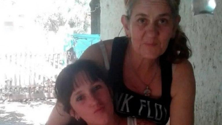 Madre e hija fallecidas. Foto: NA.
