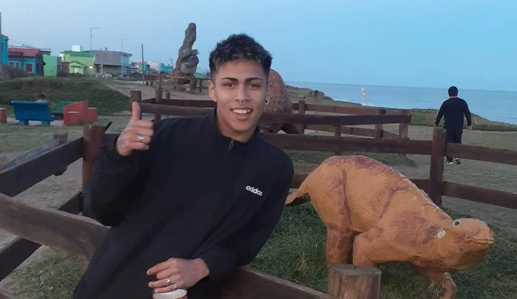 Ezequiel Mansilla, joven asesinado en Mar del Plata. 