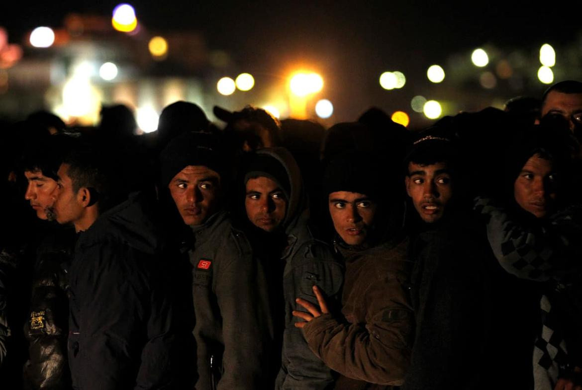 Crisis migratoria en México. Foto: Reuters