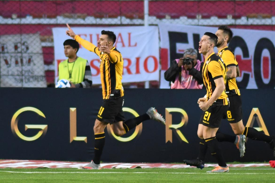 Copa Libertadores, The Strongest vs River. Foto: @Libertadores.