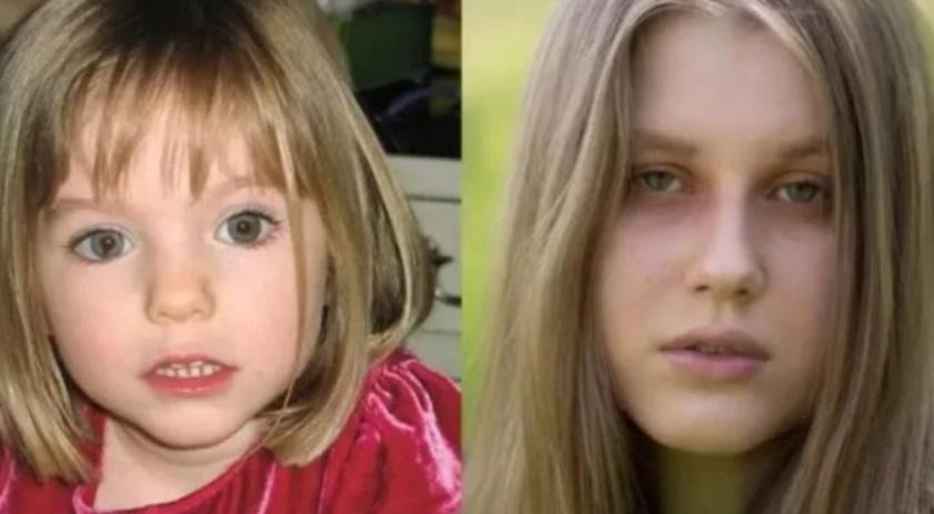 La joven afirmó que presentaba muchas similitudes con Madeleine. Foto: NA