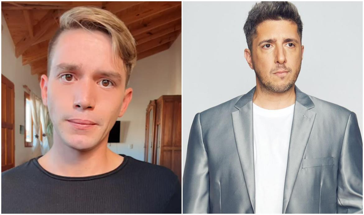 Lucas Benvenuto y Jey Mammon. Fotos: Instagram