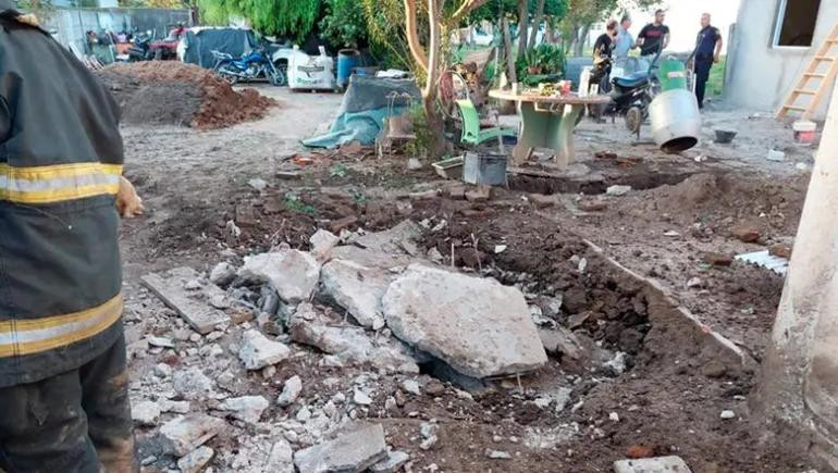 Tragedia en Córdoba. Foto: LM Neuquén