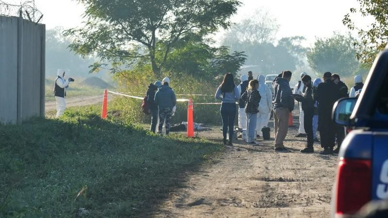 Doble asesinato en Gobernador Galvéz en Rosario. Foto: rosario3