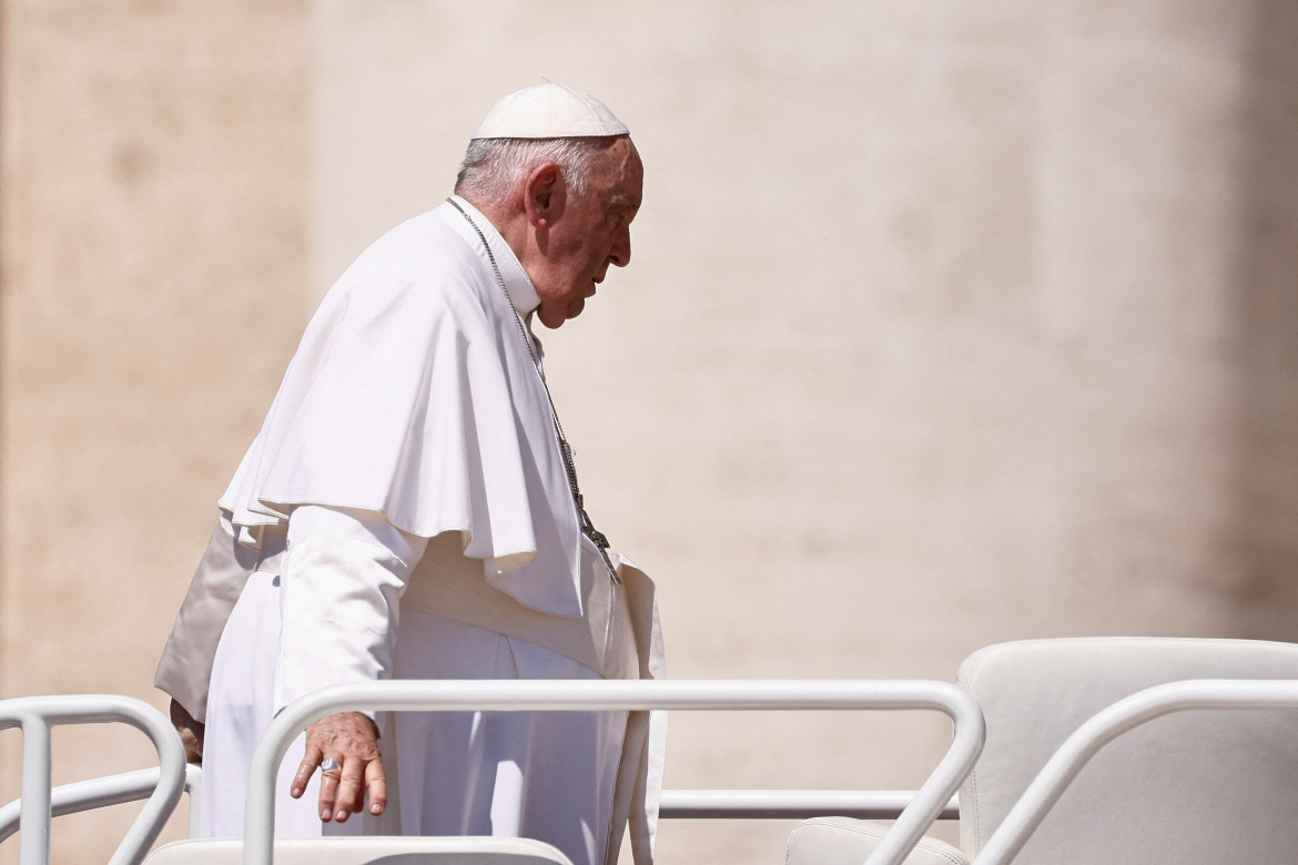 Papa Francisco. Foto: REUTERS.