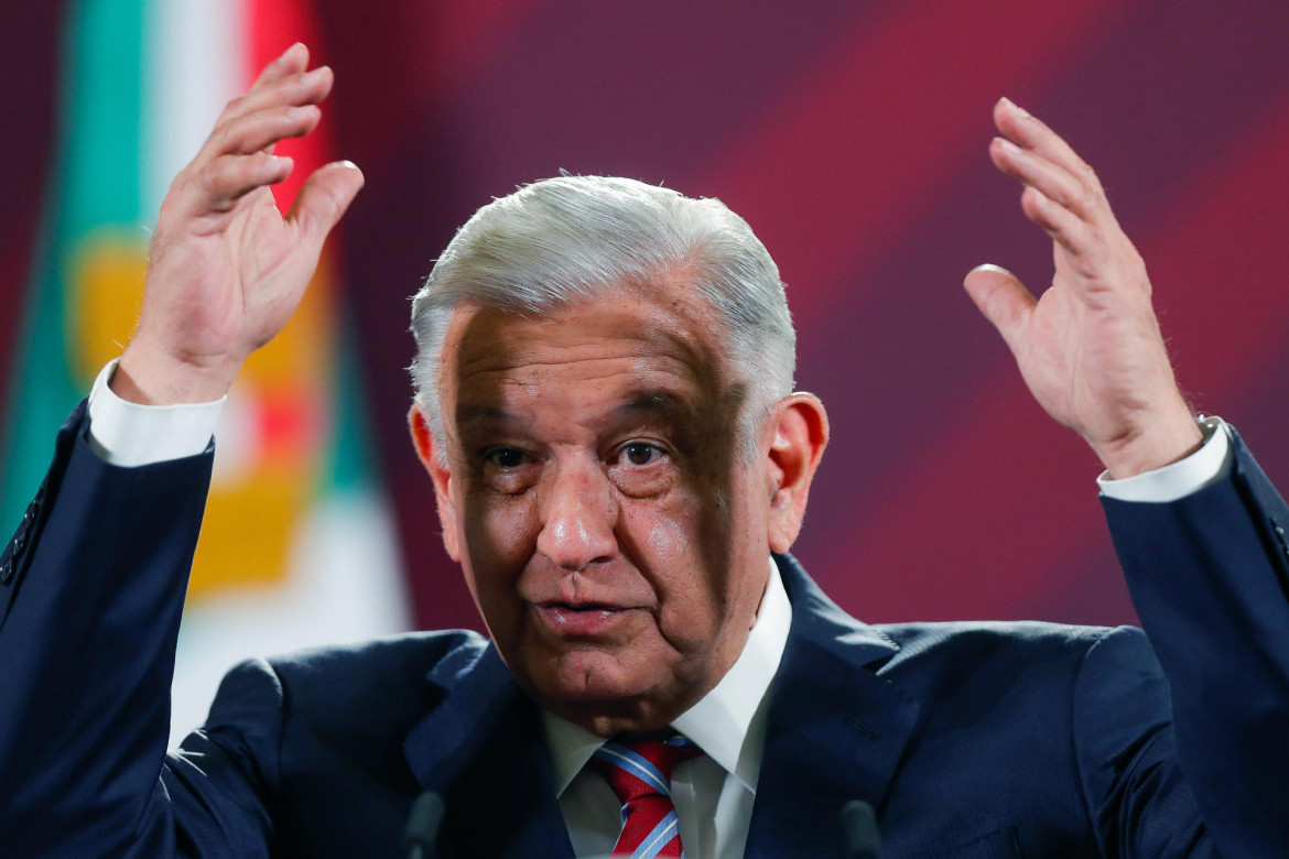 Manuel López Obrador. Foto: EFE