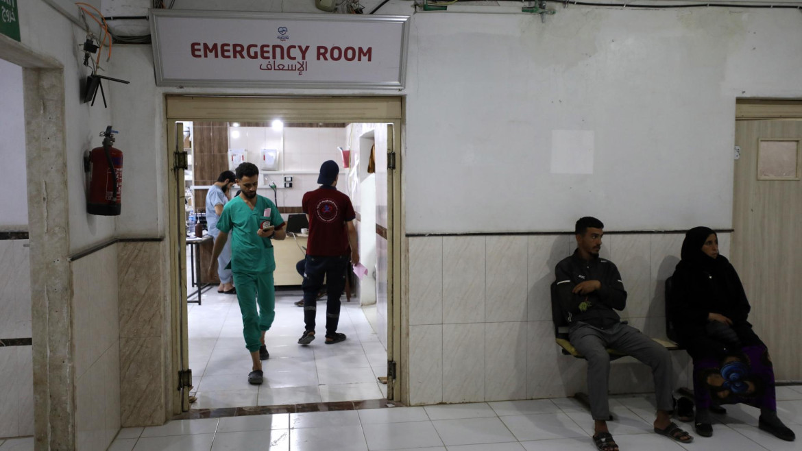 Hospital en Siria. Foto: EFE.