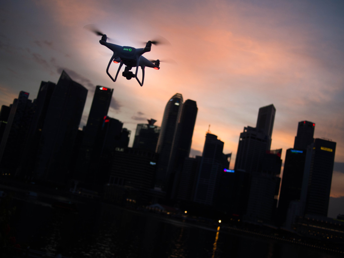 Las fuerzas de seguridad costeras usaran drones para mejorar la vigilancia en las playas. Foto: Unsplash