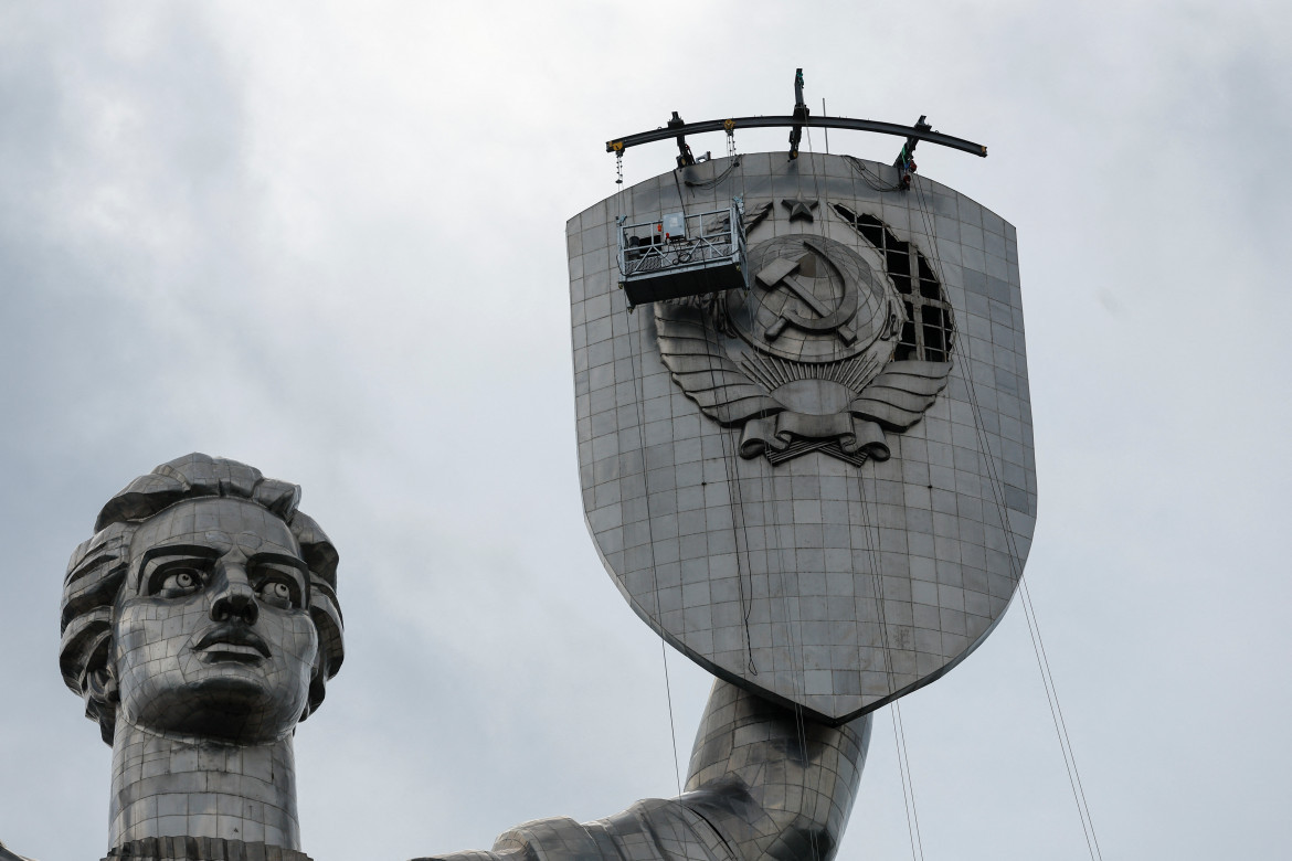 Madre Patria. Foto: Reuters.