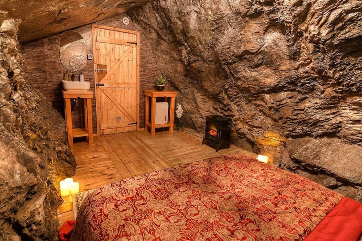 Hotel Deep Sleep. Foto: Twitter @GoBelow.