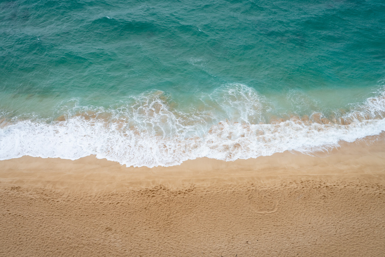 Océano. Foto: Unsplash.