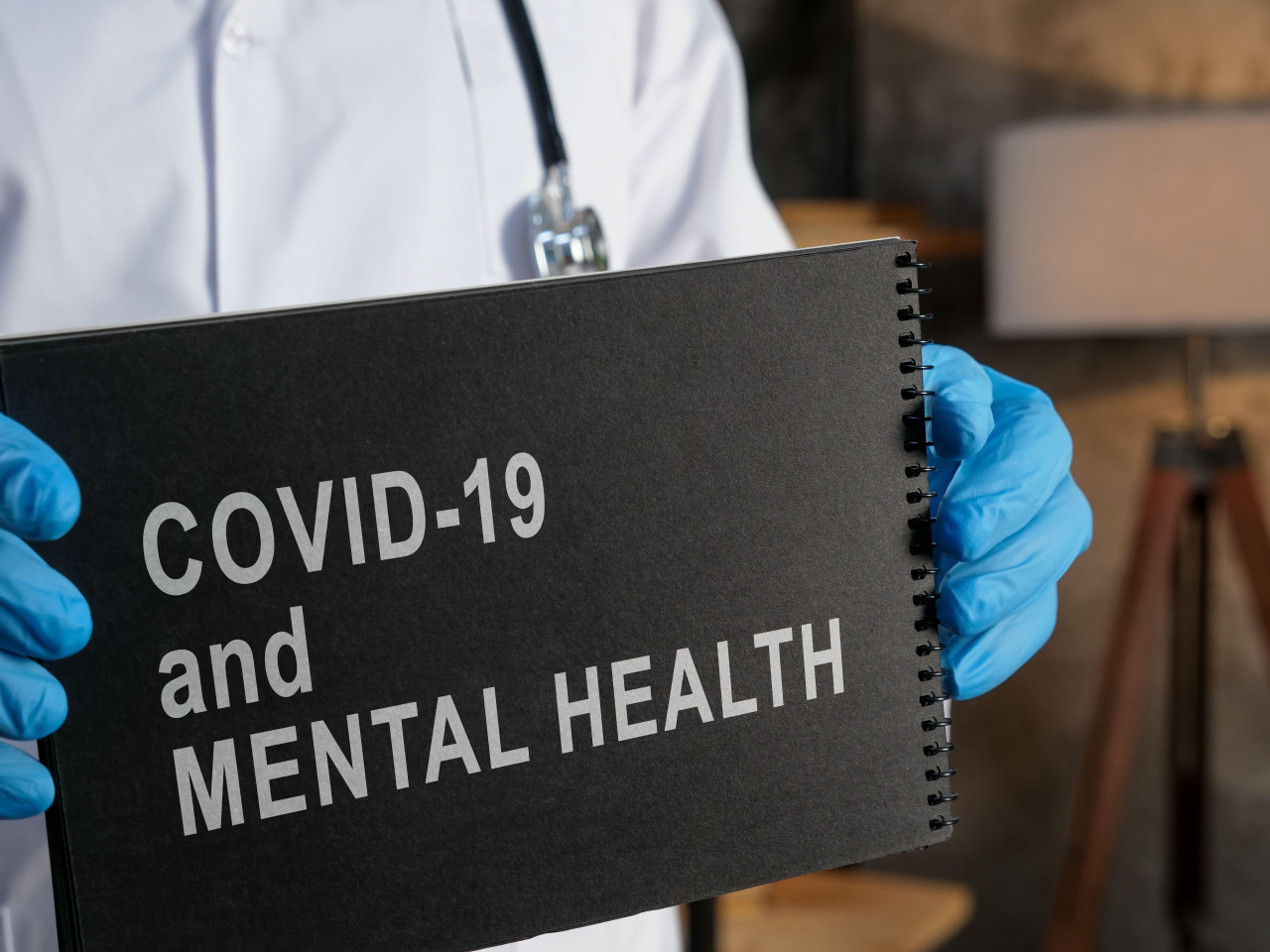Covid y salud mental. Foto Alamy