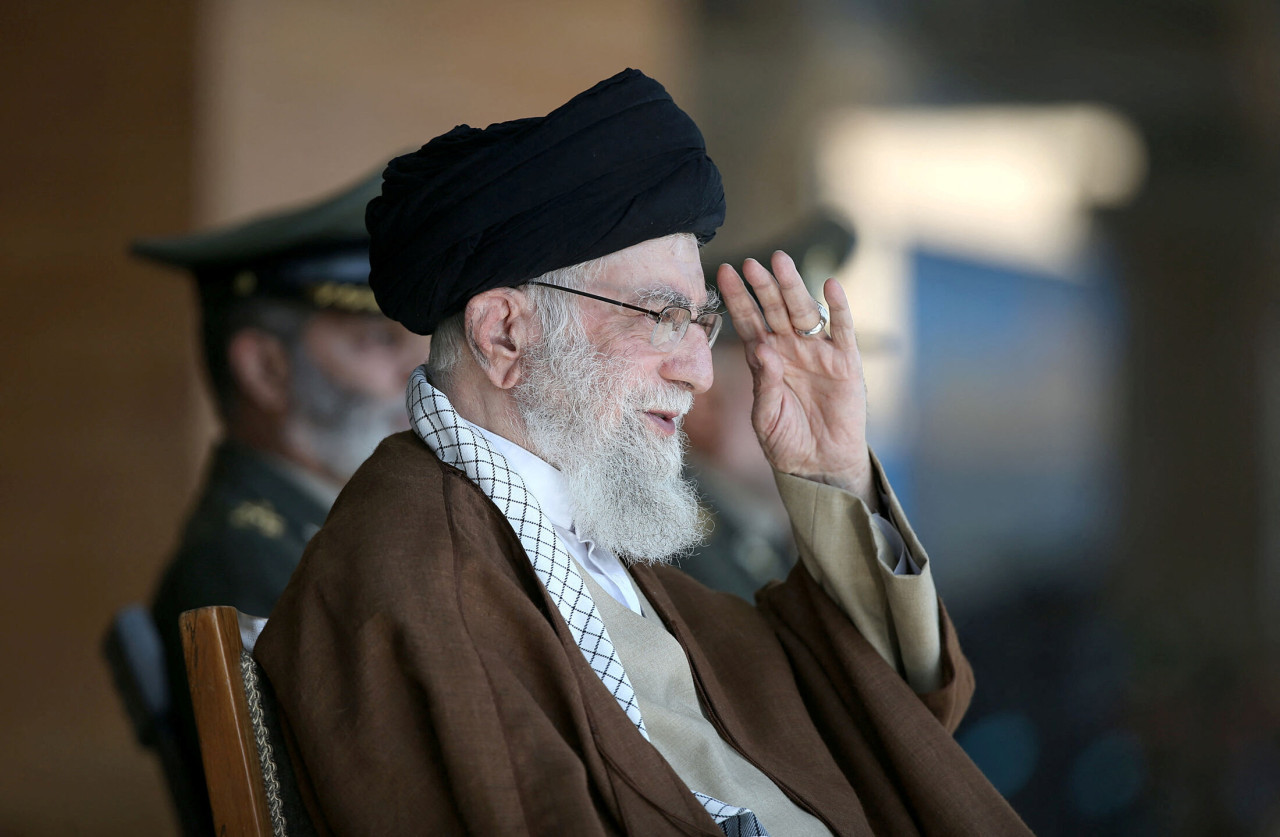 Irán niega estar detrás de los ataques de Hamas. Foto: Reuters.