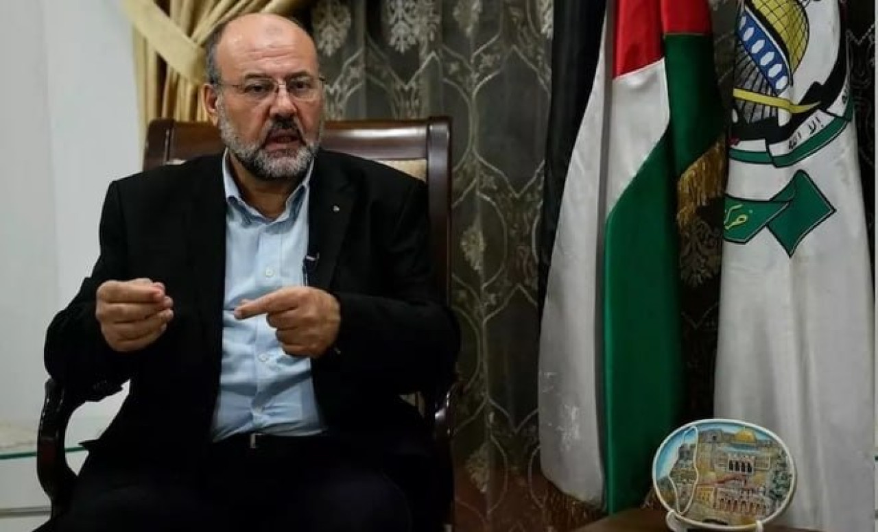 Ali Barakeh, dirigente del Hamas. Foto: Reuters.
