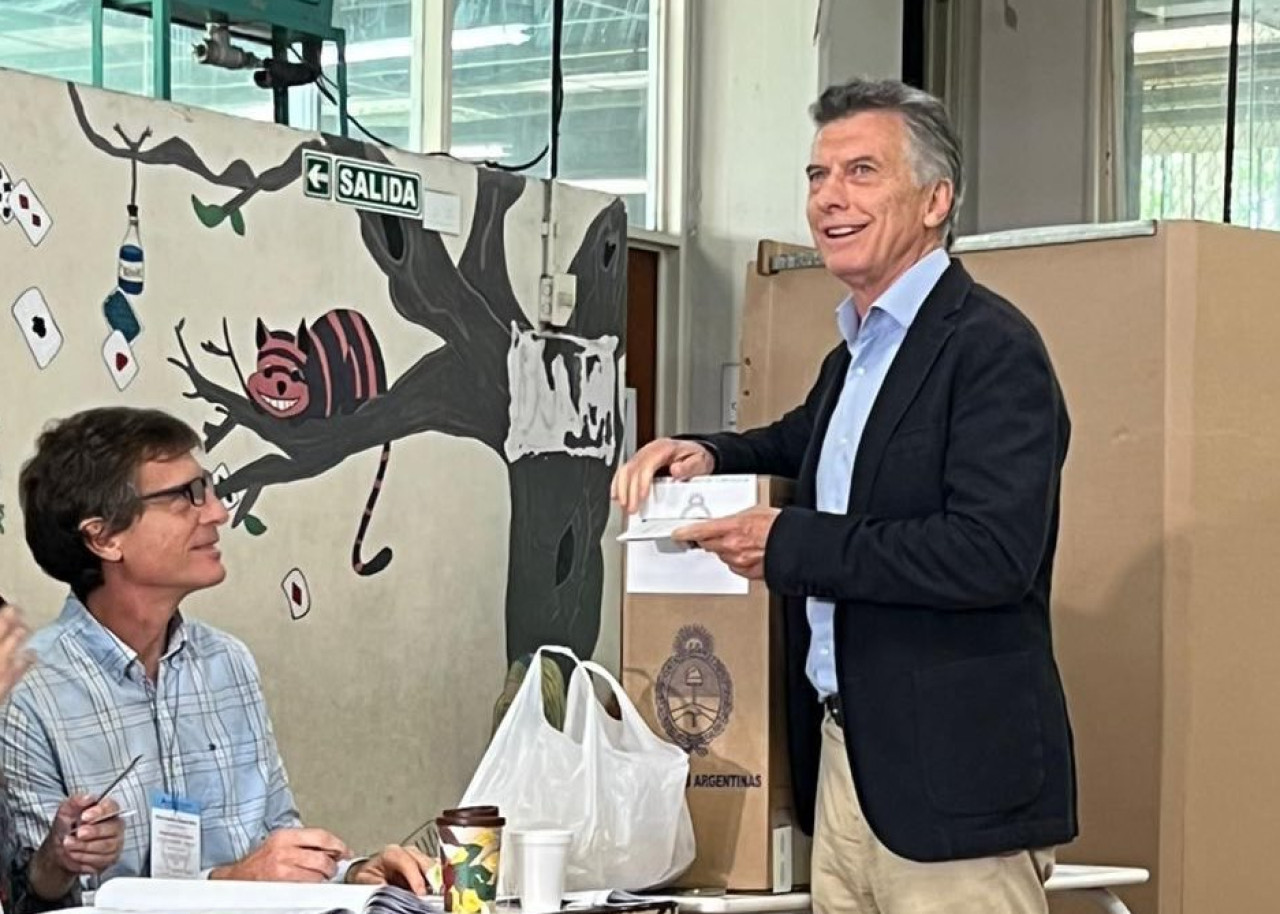 Mauricio Macri. Foto: Twitter @MauricioMacri