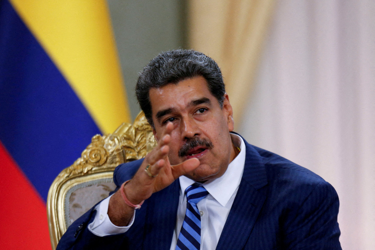 Nicolás Maduro. Foto: Reuters.