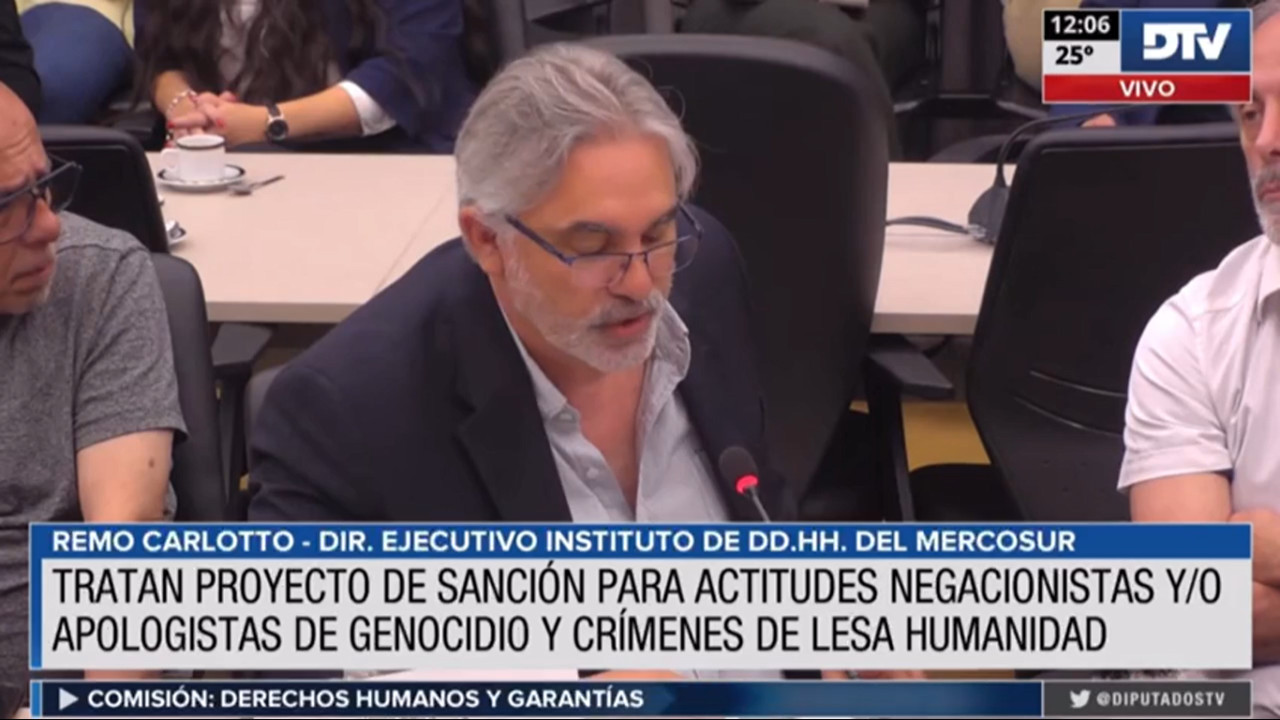 Referentes de organismos de Derechos Humanos se manifestaron en contra de posiciones negacionistas