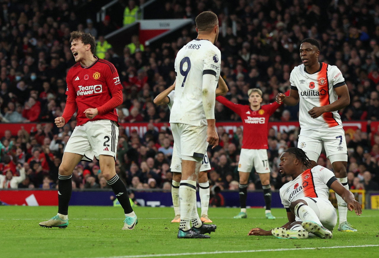Manchester United, Premier. Foto: Reuters