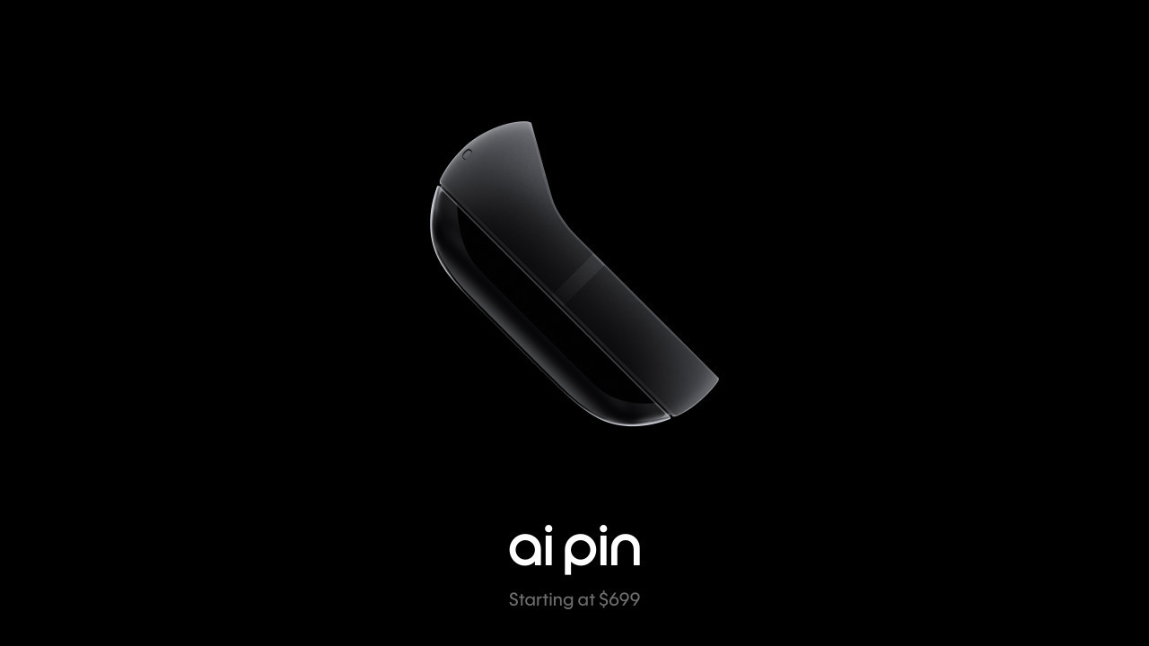 "Ai Pin" tendrá un costo de 699 dólares. Foto: X @Humane.
