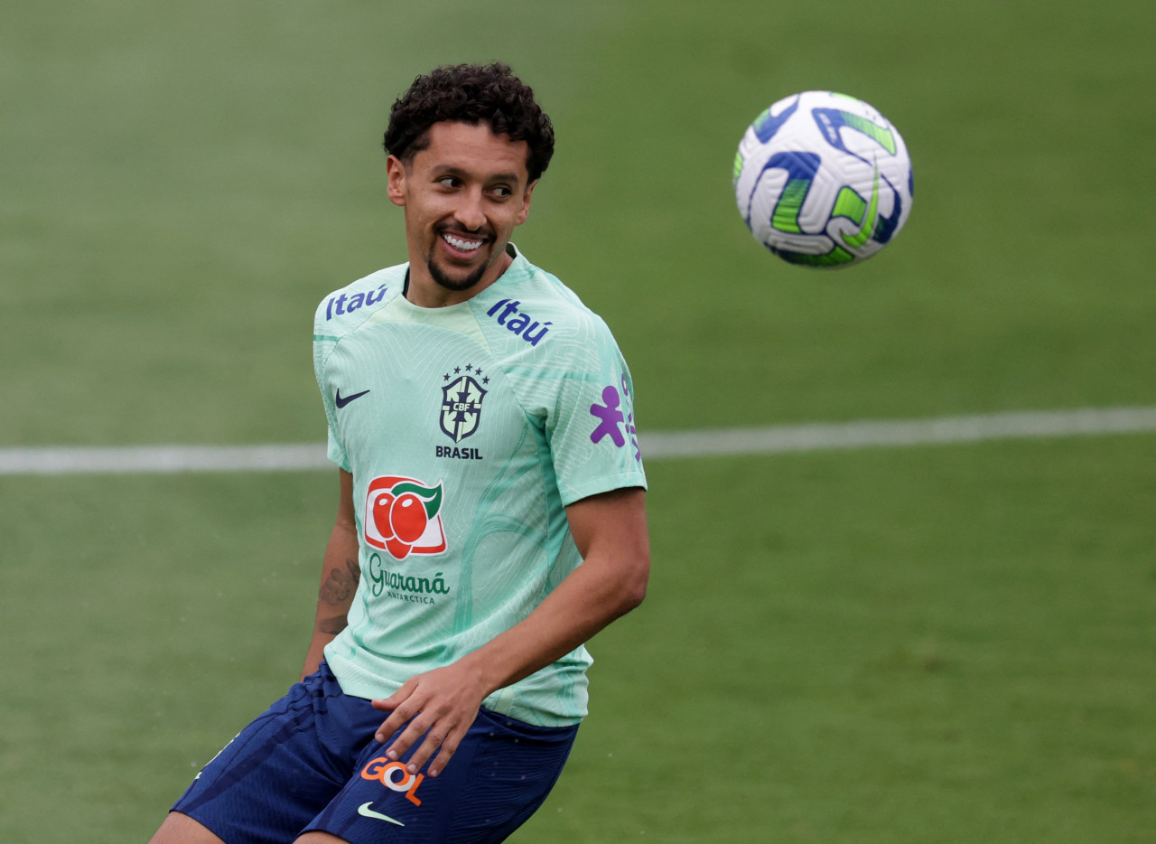 Marquinhos. Foto: Reuters.