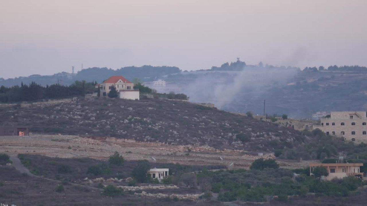 Enfrentamientos entre Israel y Hezbollah. Foto: Reuters.