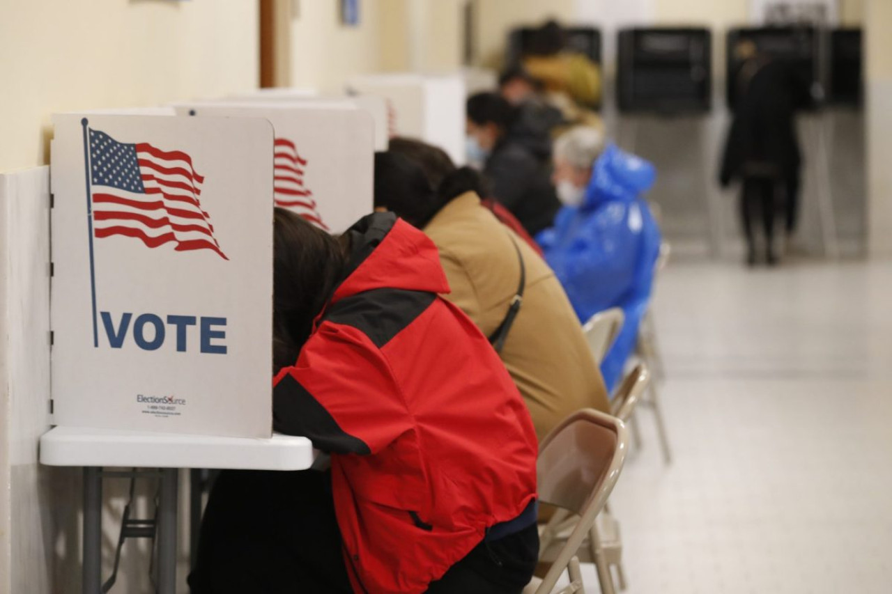 Elecciones en Estados Unidos. Foto: EFE