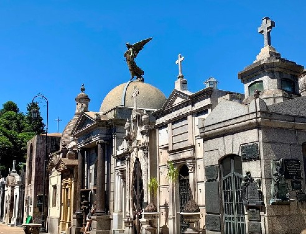 Cementerio de la Recoleta. Foto: NA