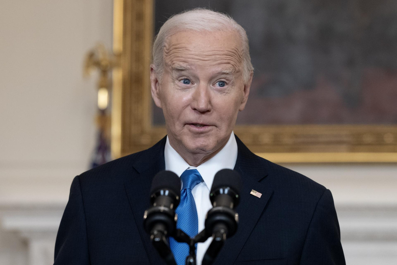 Joe Biden. Foto: EFE.