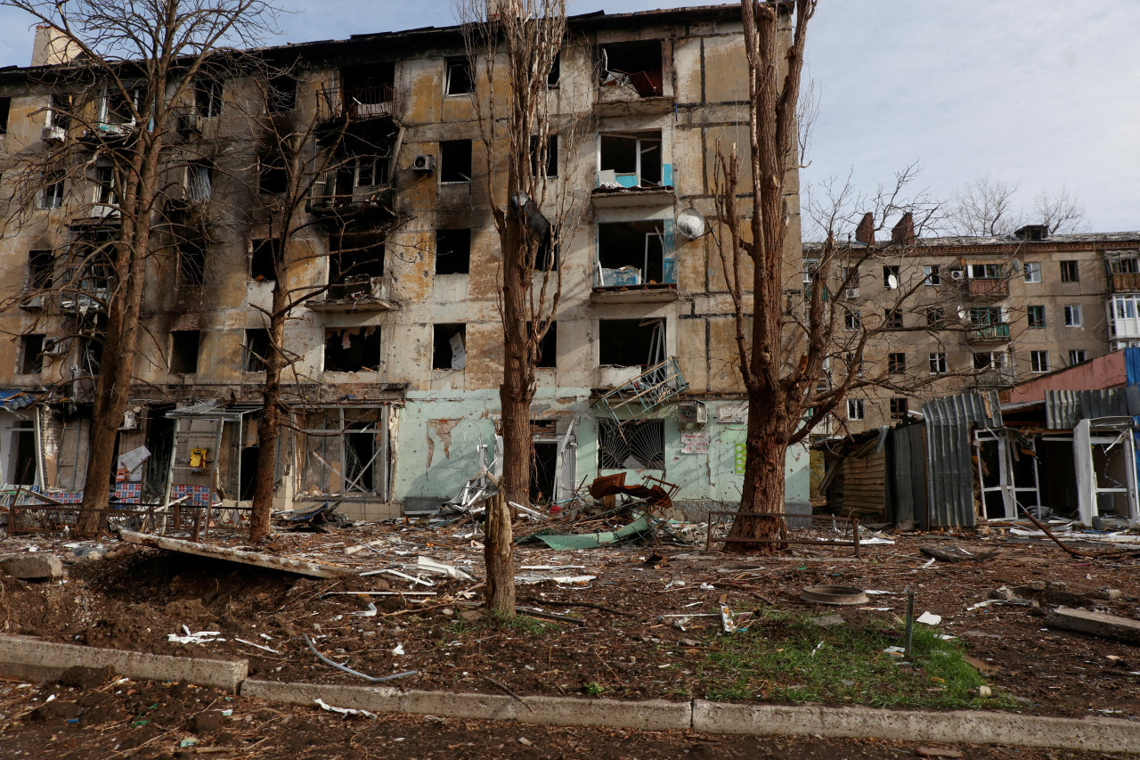Ucrania retira sus tropas de Avdivka. Foto: Reuters.