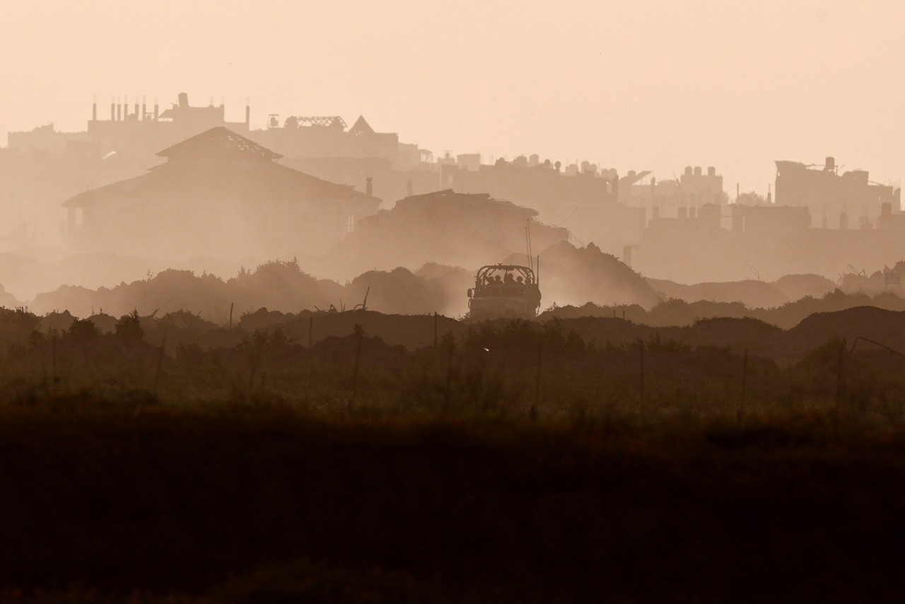 Ejército de Israel en Gaza. Foto: Reuters.