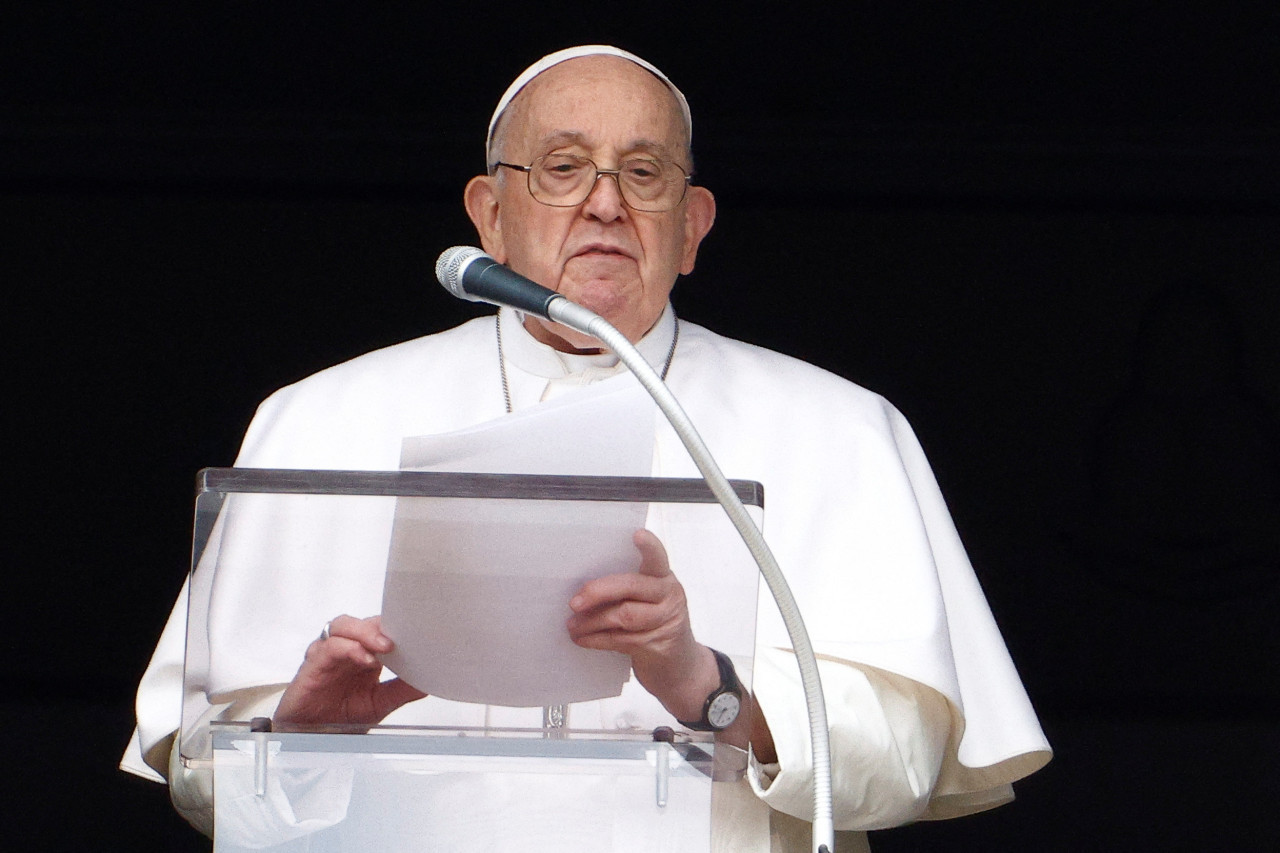 Papa Francisco. Foto: Reuters.