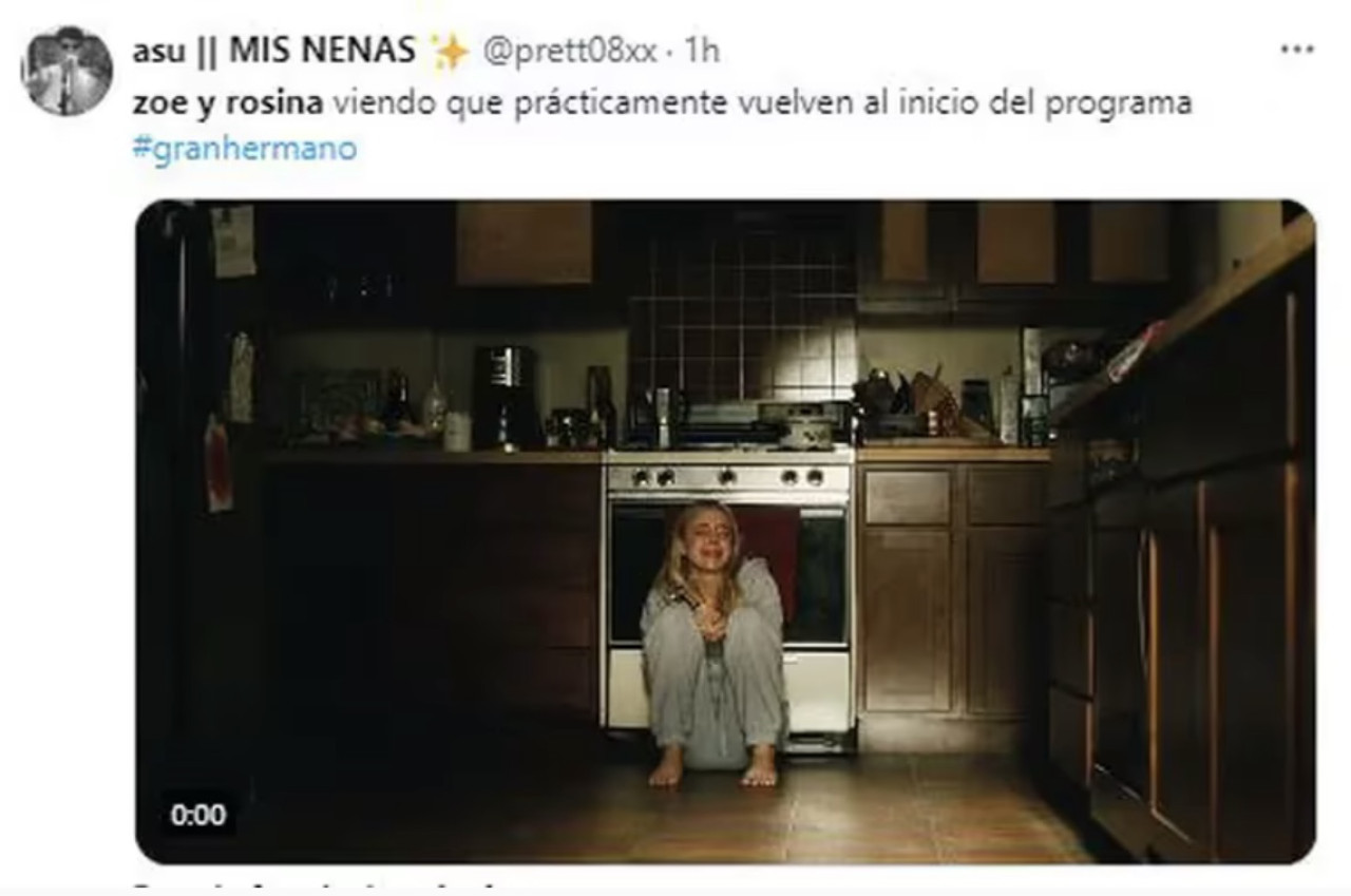 Memes de Zoe y Rosina. Foto X.