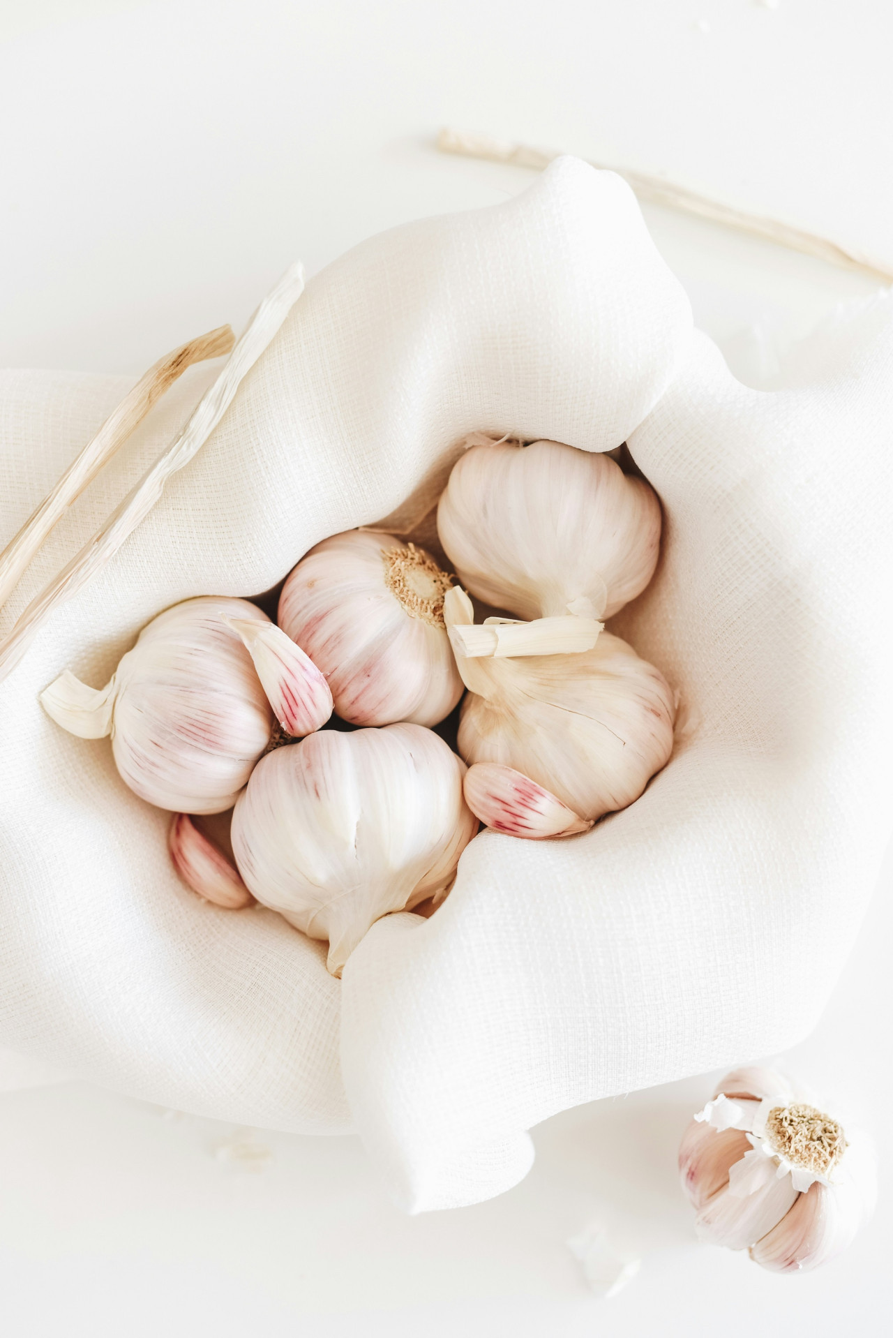 Ajo. Foto Unsplash.