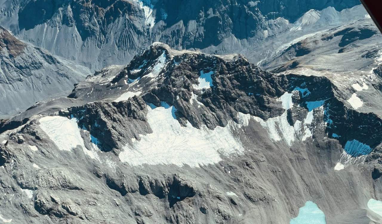 Los glaciares de Nueva Zelanda pierden "continuamente" hielo. Foto: EFE.