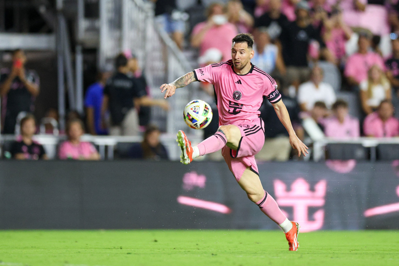 Lionel Messi, Inter Miami. Foto: Reuters.