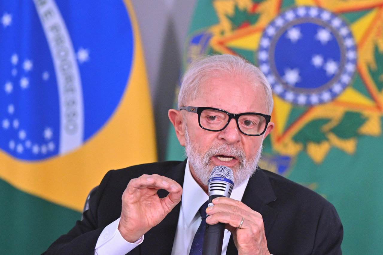 Lula da Silva. Foto: EFE.
