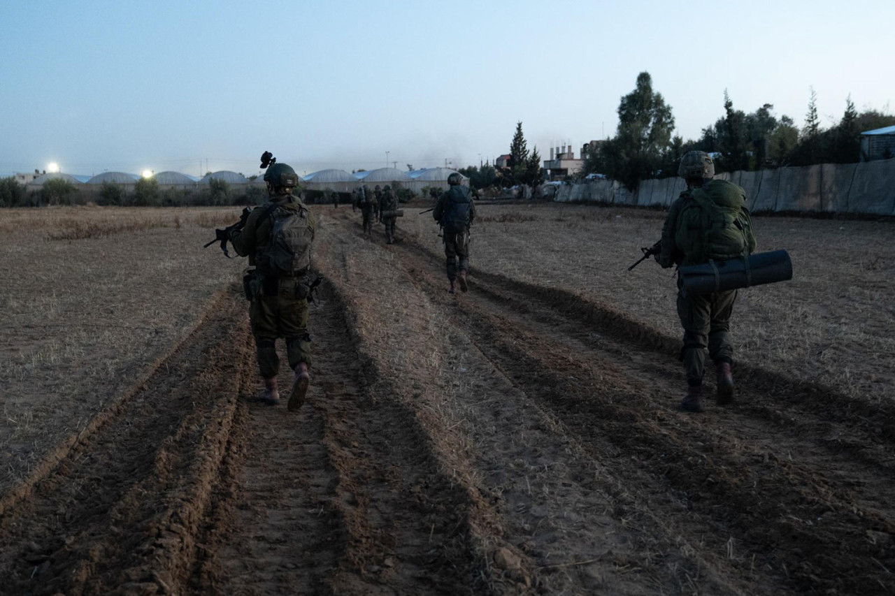 Guerra en Gaza. Foto: EFE
