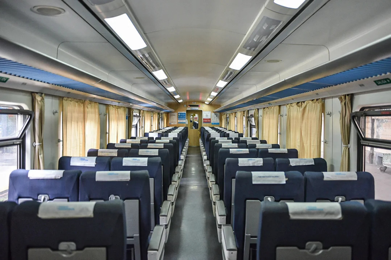 Trenes argentinos. Foto: NA