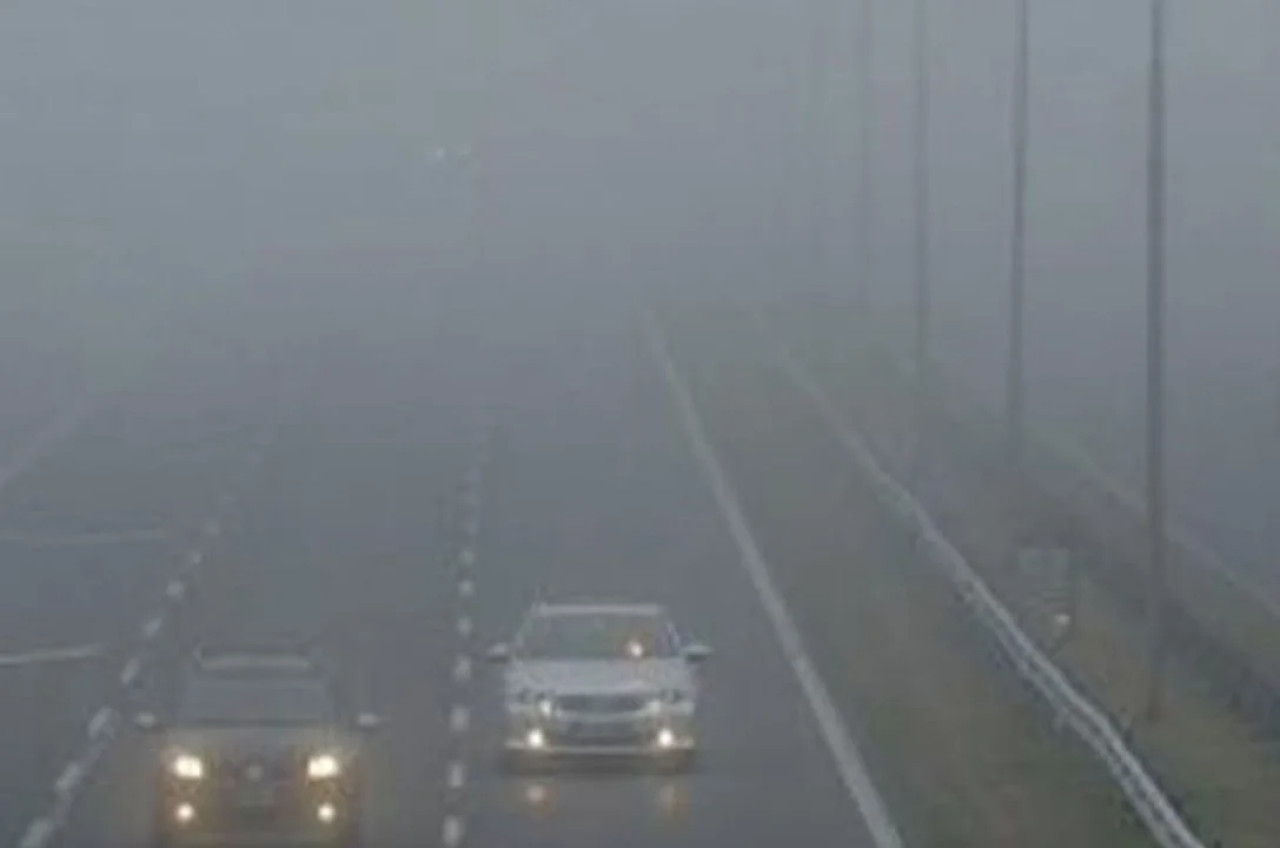 Mucha neblina en Buenos Aires. Foto: NA