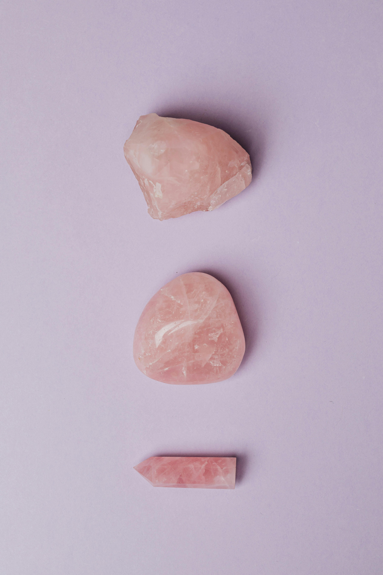 Cuarzo rosa. Fuente: Pexels.