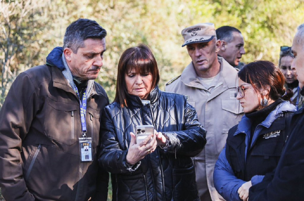 Patricia Bullrich arribó a Corrientes por el Caso Loan. Foto: X @PatoBullrich