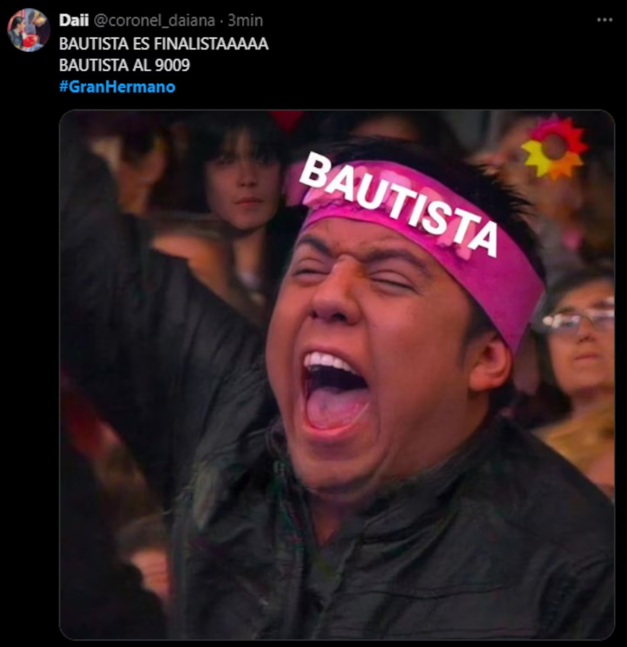 Los memes tras la eliminación de Darío de Gran Hermano. Foto: X.