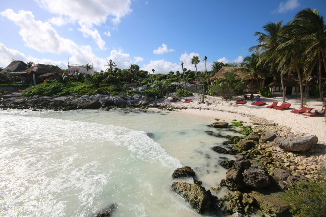 Playa. Foto: X