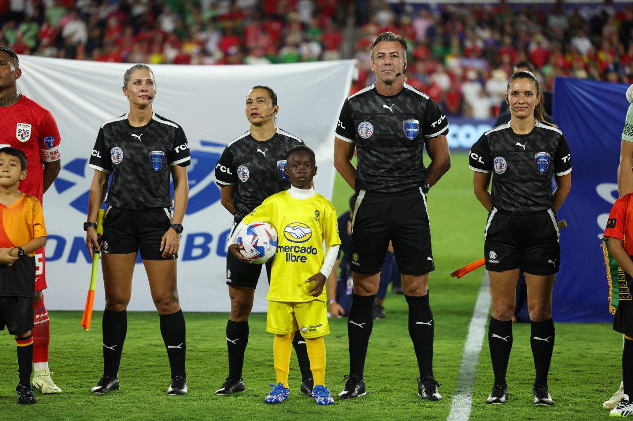 Raphael Claus en la Copa América 2024. Foto: Reuters.