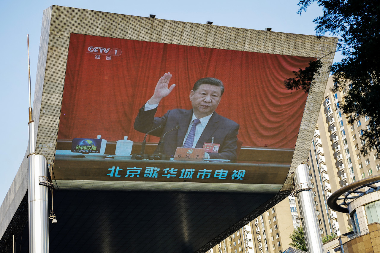 Xi Jinping, presidente de China. Foto: Reuters.