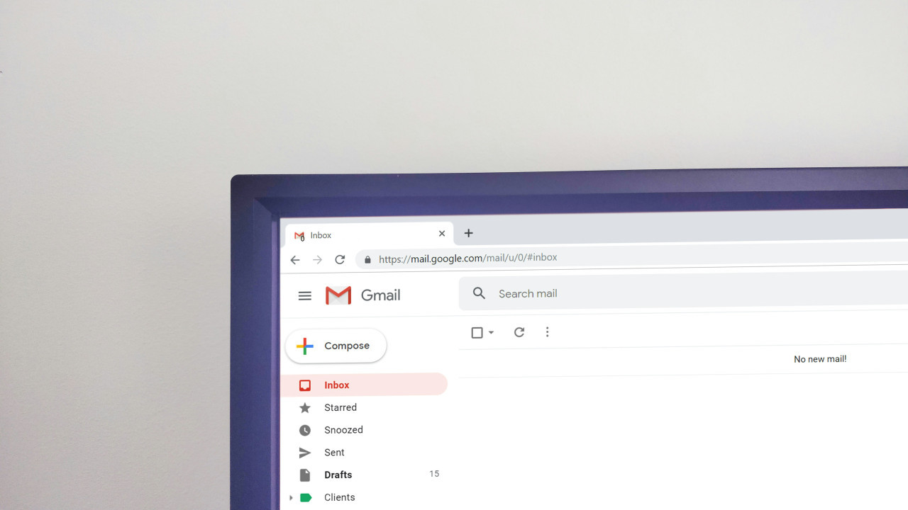 Gmail. Foto: Unsplash.