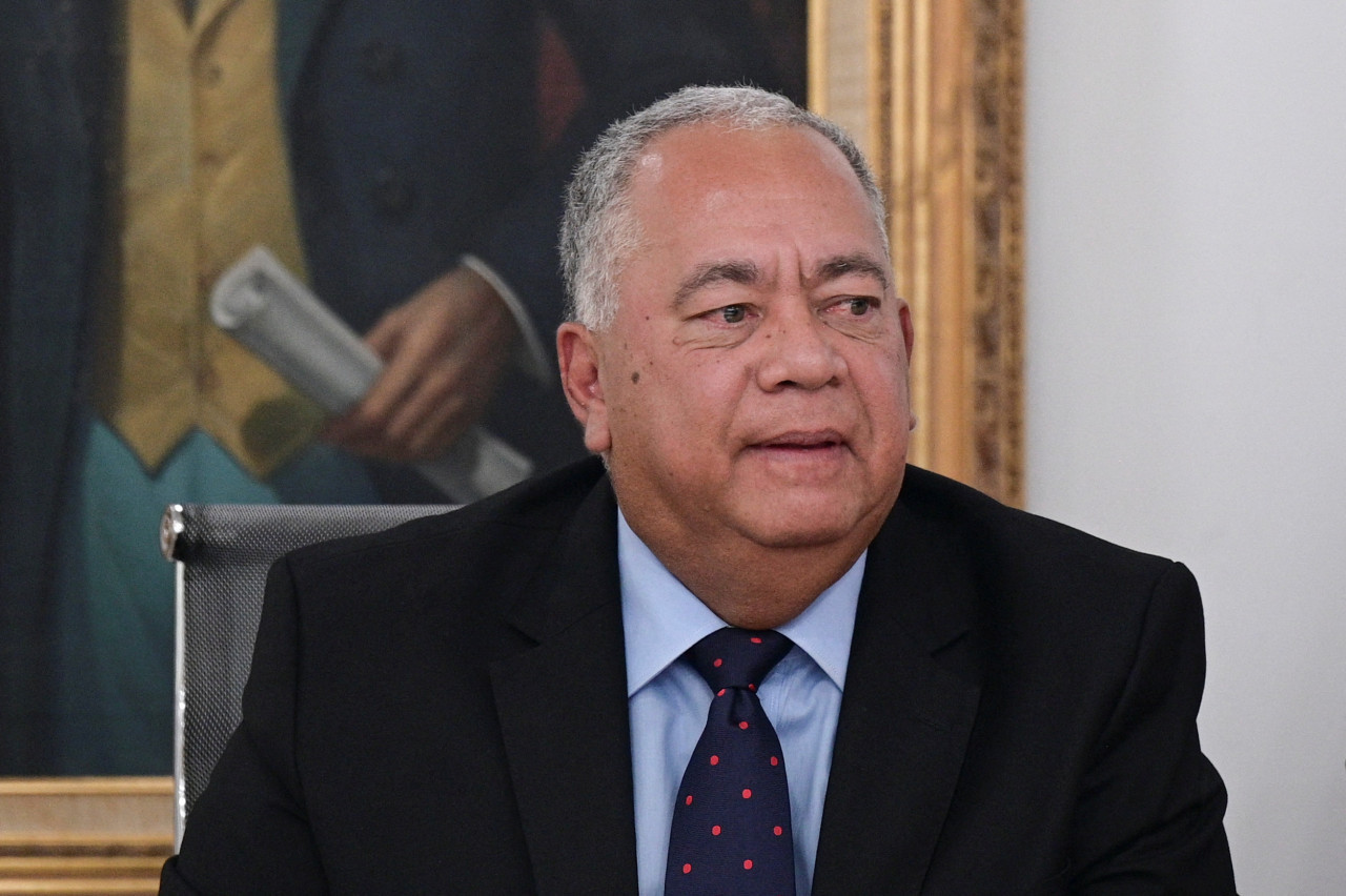 Elvis Amoroso, presidente del CNE de Venezuela. Foto: Reuters.