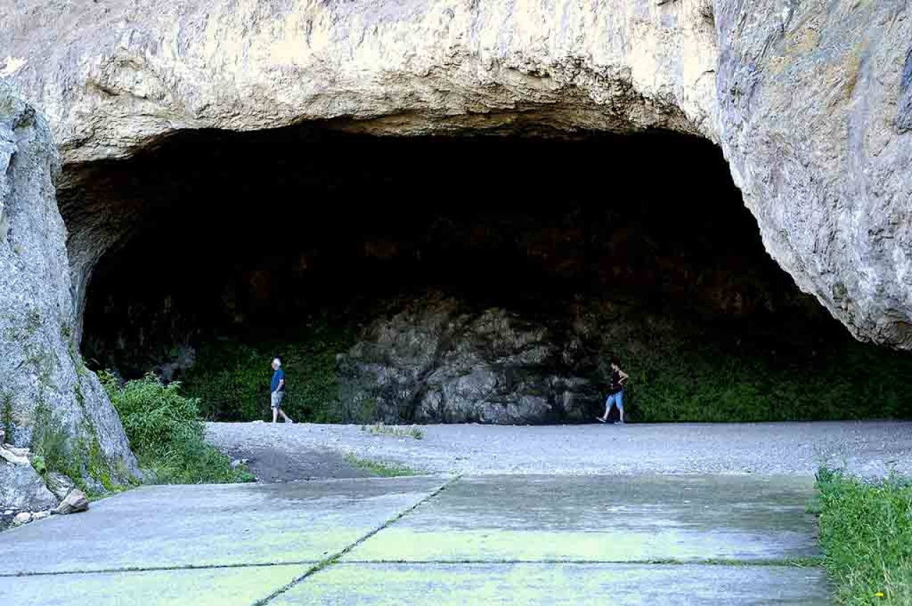 Gruta de Inti Huasi. Turismo San Luis